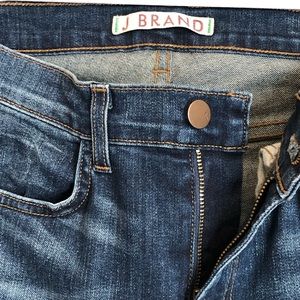 J Brand/ high rise flare jeans